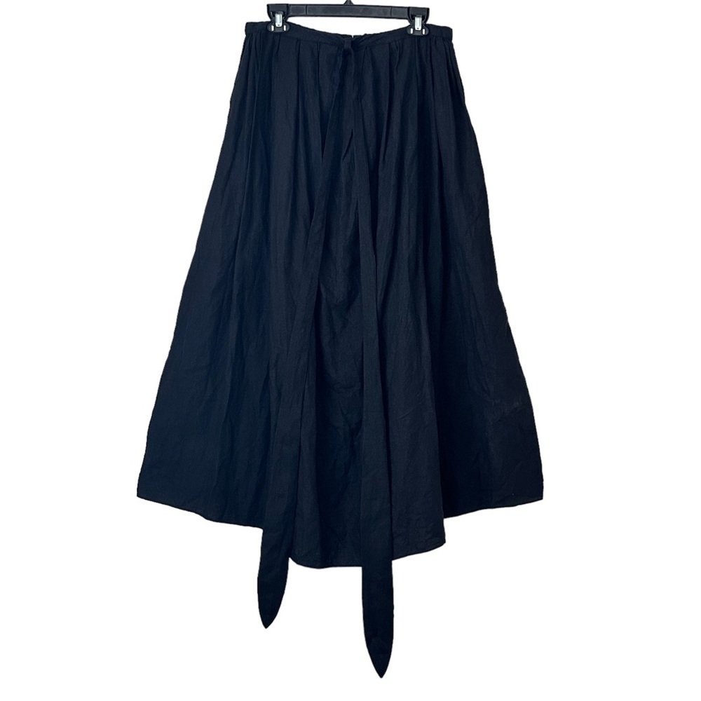 Mara Hoffman Graziella Scandinavian Lagenlook Linen Convertible Skirt Dress XS - Picture 7 of 15